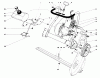 Toro 38130 (S-200) - S-200 Snowthrower, 1979 (9000001-9999999) Ersatzteile ENGINE ASSEMBLY (MODEL 38120)