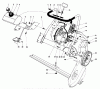 Toro 38130 (S-200) - S-200 Snowthrower, 1979 (9000001-9999999) Ersatzteile ENGINE ASSEMBLY (MODEL 38130)