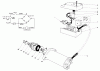 Toro 38130 (S-200) - S-200 Snowthrower, 1979 (9000001-9999999) Ersatzteile STARTER MOTOR & SWITCH ASSEMBLY (MODEL 38130)