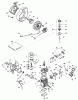 Toro 38130 (S-200) - S-200 Snowthrower, 1980 (0000001-0015000) Ersatzteile ENGINE ASSEMBLY ENGINE TECUMSEH MODEL NO. AH520 TYPE 1585A UNIT MODEL 38120 (USED ON UNITS WITH SERIAL NO. 0100000