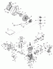 Toro 38130 (S-200) - S-200 Snowthrower, 1980 (0000001-0015000) Ersatzteile ENGINE ASSEMBLY ENGINE TECUMSEH MODEL NO. AH520 TYPE 1585B UNIT MODEL 38120 (USED ON UNITS WITH SERIAL NO. 0300000