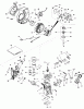 Toro 38120 (S-200) - S-200 Snowthrower, 1980 (0500000-0999999) Ersatzteile ENGINE ASSEMBLY ENGINE TECUMSEH MODEL NO. AH520 TYPE 1602 UNIT MODEL 38120 (USED ON UNITS WITH SERIAL NO. 0500000 & UP)