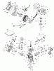 Toro 38120 (S-200) - S-200 Snowthrower, 1980 (0500000-0999999) Ersatzteile ENGINE ASSEMBLY ENGINE TECUMSEH MODEL NO. AH520 TYPE 1603 UNIT MODEL 38130 (USED ON UNITS WITH SERIAL NO. 0500000 & UP)