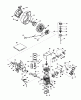 Toro 38130 (S-200) - S-200 Snowthrower, 1981 (1000001-1000350) Ersatzteile ENGINE ASSEMBLY (ENGINE TECUMSEH MODEL NO. AH520 TYPE 1583, 1583A, 1583B, 1585, 1585A & 1585B)
