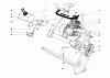 Toro 38130 (S-200) - S-200 Snowthrower, 1981 (1000001-1000350) Ersatzteile ENGINE ASSEMBLY (MODEL 38120)
