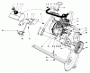 Toro 38130 (S-200) - S-200 Snowthrower, 1981 (1000351-1999999) Ersatzteile ENGINE ASSEMBLY (MODEL 38130)