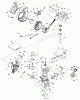 Toro 38120 (S-200) - S-200 Snowthrower, 1984 (4000001-4999999) Ersatzteile ENGINE ASSEMBLY ENGINE TECUMSEH MODEL NO. AH520 TYPE 1602A & 1603B