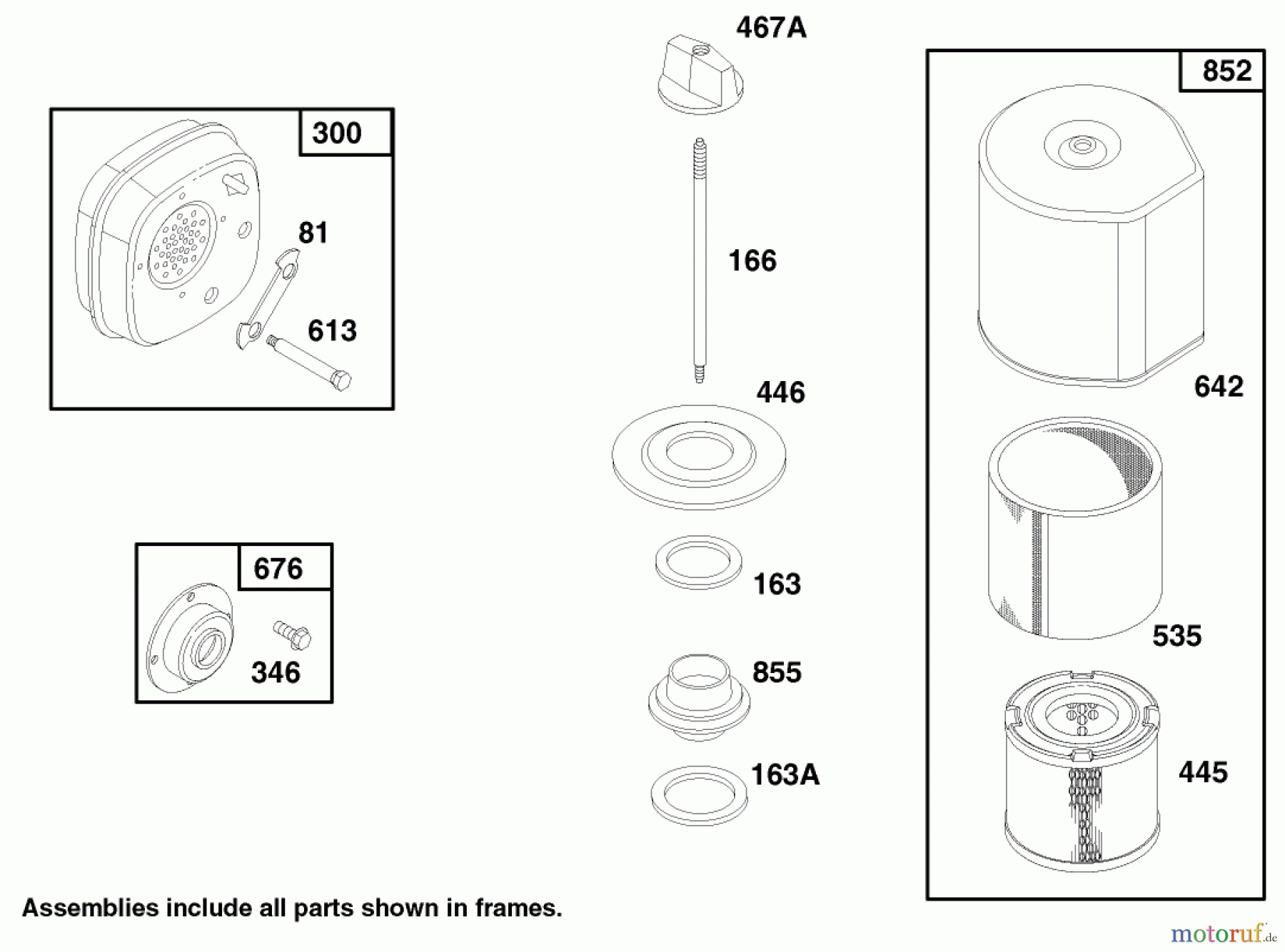  Toro Neu Blowers/Vacuums/Chippers/Shredders 62924 - Toro 5 hp Lawn Vacuum, 1997 (7900001-7999999) ENGINE BRIGGS & STRATTON MODEL 135202-0263-01 #4