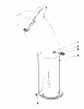 Toro 38150 (826) - 826 Snowthrower, 1983 (3000001-3999999) Ersatzteile CHUTE EXTENSION KIT 26-1100 (OPTIONAL)