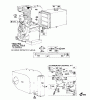 Toro 38150 (826) - 826 Snowthrower, 1983 (3000001-3999999) Ersatzteile ENGINE BRIGGS & STRATTON MODEL 190402 TYPE 0989-01 #2