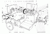 Toro 38150 (826) - 826 Snowthrower, 1983 (3000001-3999999) Ersatzteile TRACTION ASSEMBLY