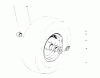 Toro 38150 (826) - 826 Snowthrower, 1983 (3000001-3999999) Ersatzteile WHEEL ASSEMBLY