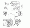 Toro 38150 (826) - 826 Snowthrower, 1984 (4000001-4999999) Ersatzteile ENGINE BRIGGS & STRATTON MODEL NO. 190402-2720-01 #2