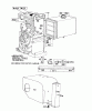 Toro 38150 (826) - 826 Snowthrower, 1984 (4000001-4999999) Ersatzteile ENGINE BRIGGS & STRATTON MODEL NO. 190402-2720-01 #3