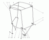 Toro 38150 (826) - 826 Snowthrower, 1984 (4000001-4999999) Ersatzteile SNOW CAB ASSEMBLY MODEL 42-3380 (OPTIONAL)