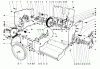 Toro 38150 (826) - 826 Snowthrower, 1984 (4000001-4999999) Ersatzteile TRACTION ASSEMBLY