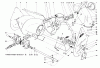 Toro 38150 (826) - 826 Snowthrower, 1985 (5000001-5999999) Ersatzteile AUGER ASSEMBLY