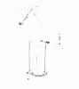Toro 38150 (826) - 826 Snowthrower, 1985 (5000001-5999999) Ersatzteile CHUTE EXTENSION KIT 26-1100 (OPTIONAL)