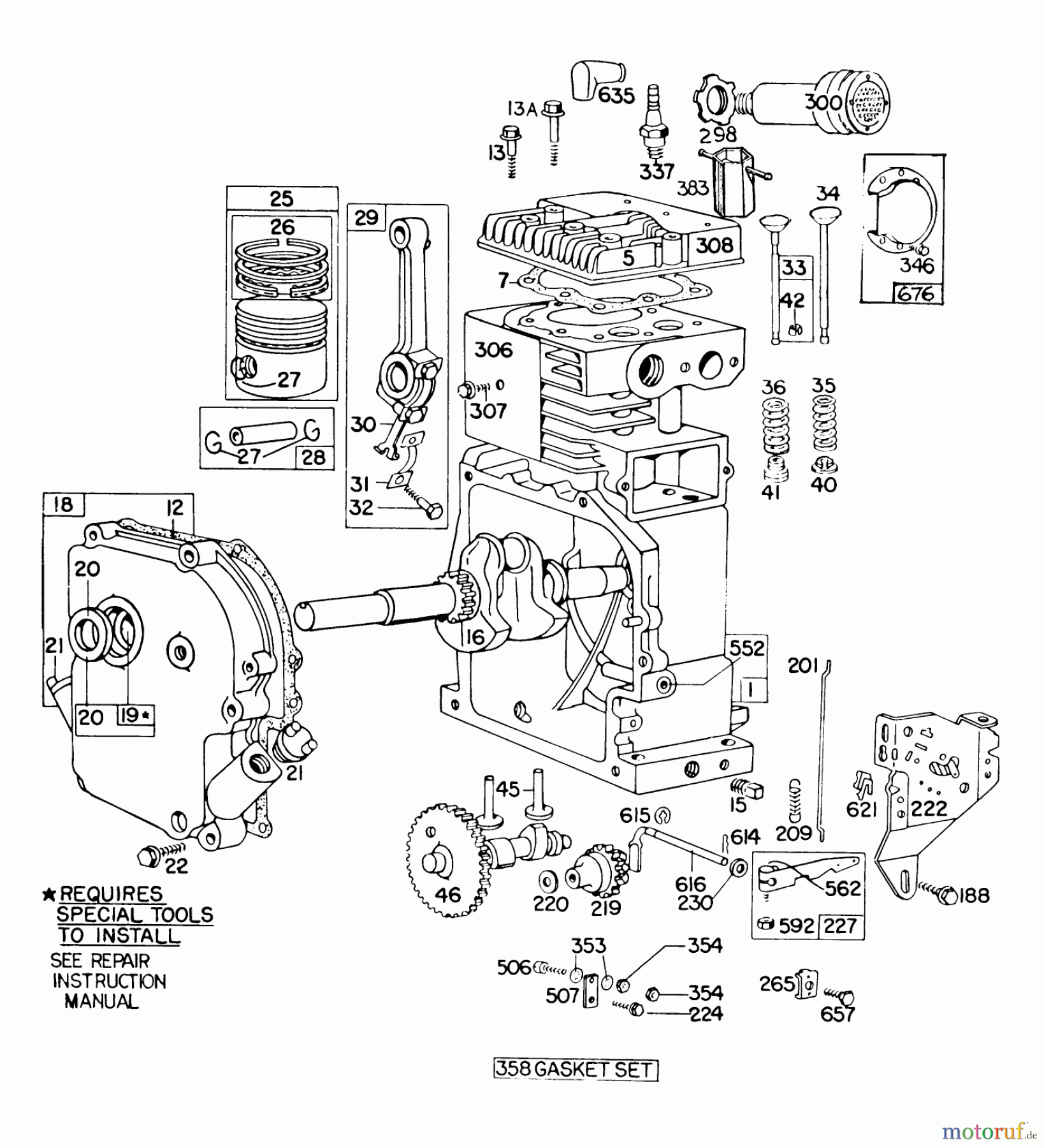 Toro Neu Snow Blowers/Snow Throwers Seite 1 38150 (826) - Toro 826 Snowthrower, 1985 (5000001-5999999) ENGINE BRIGGS & STRATTON MODEL NO. 190402-2720-01 #1