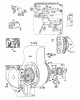 Toro 38150 (826) - 826 Snowthrower, 1985 (5000001-5999999) Ersatzteile ENGINE BRIGGS & STRATTON MODEL NO. 190402-272041