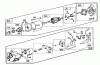 Toro 38150 (826) - 826 Snowthrower, 1985 (5000001-5999999) Ersatzteile STARTER MOTOR KIT MODEL NO. 37-4630 (OPTIONAL)