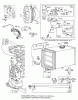 Toro 38150 (826) - 826 Snowthrower, 1986 (6000001-6999999) Ersatzteile ENGINE BRIGGS & STRATTON MODEL NO. 190406-2999-01 #2