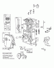 Toro 38150 (826) - 826 Snowthrower, 1987 (7000001-7999999) Ersatzteile ENGINE BRIGGS & STRATTON MODEL NO. 190406-3054-01 #1