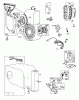 Toro 38150 (826) - 826 Snowthrower, 1987 (7000001-7999999) Ersatzteile ENGINE BRIGGS & STRATTON MODEL NO. 190406-3054-01 #3