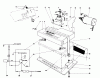 Toro 38155 (826) - 826 Snowthrower, 1983 (3000001-3999999) Ersatzteile 12 VOLT STARTING MOTOR KIT 37-4640 (OPTIONAL)