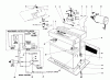 Toro 38155 (826) - 826 Snowthrower, 1984 (4000001-4999999) Ersatzteile 12 VOLT STARTING MOTOR KIT 42-3370 (OPTIONAL)