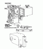 Toro 38155 (826) - 826 Snowthrower, 1984 (4000001-4999999) Ersatzteile ENGINE BRIGGS & STRATTON MODEL NO. 190402-2720-01 #3