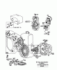Toro 38160 (1132) - 1132 Snowthrower, 1979 (9000001-9999999) Ersatzteile ENGINE BRIGGS & STRATTON MODEL NO. 252416 TYPE 0141-01 #1