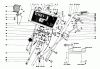 Toro 38160 (1132) - 1132 Snowthrower, 1979 (9000001-9999999) Ersatzteile HANDLE ASSEMBLY