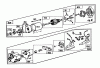 Toro 38160 (1132) - 1132 Snowthrower, 1979 (9000001-9999999) Ersatzteile STARTER MOTOR KIT MODEL NO. 37-4630