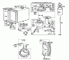 Toro 38160 (1132) - 1132 Snowthrower, 1980 (0000001-0999999) Ersatzteile ENGINE MODEL NO. 252416 TYPE NO. 0190-01 (11 H.P. SNBRIGGS & STRATTON