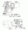 Toro 38160 (1132) - 1132 Snowthrower, 1981 (1000001-1999999) Ersatzteile ENGINE 190402 TYPE 0989-01 (8 H.P. SNOWTHROOWER MODEL 38150)