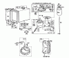 Toro 38160 (1132) - 1132 Snowthrower, 1981 (1000001-1999999) Ersatzteile ENGINE 252416 TYPE NO. 0190-01 (11 H.P. SNOWTHROWER MODEL 38160)BRIGGS & STRATTON #3