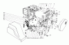 Toro 38160 (1132) - 1132 Snowthrower, 1983 (3000001-3999999) Ersatzteile ENGINE ASSEMBLY