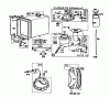 Toro 38160 (1132) - 1132 Snowthrower, 1983 (3000001-3999999) Ersatzteile ENGINE BRIGGS & STRATTON MODEL NO. 252416-0190-01 #3