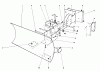 Toro 38160 (1132) - 1132 Snowthrower, 1983 (3000001-3999999) Ersatzteile GRADER BLADE ASSEMBLY (MODEL NO. 59099) (OPTIONAL)