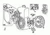 Toro 38160 (1132) - 1132 Snowthrower, 1984 (4000001-4999999) Ersatzteile ENGINE BRIGGS & STRATTON MODEL NO. 252416-0677-01 #2