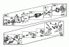 Toro 38160 (1132) - 1132 Snowthrower, 1984 (4000001-4999999) Ersatzteile STARTER MOTOR KIT MODEL NO. 37-4630 (OPTIONAL)