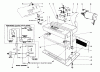 Toro 38160 (1132) - 1132 Snowthrower, 1985 (5000001-5999999) Ersatzteile 12 VOLT STARTING MOTOR KIT 42-3370 (OPTIONAL)