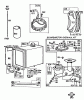 Toro 38160 (1132) - 1132 Snowthrower, 1985 (5000001-5999999) Ersatzteile ENGINE BRIGGS & STRATTON MODEL NO. 252416-0677-01 #2