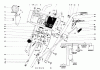 Toro 38160 (1132) - 1132 Snowthrower, 1985 (5000001-5999999) Ersatzteile HANDLE ASSEMBLY