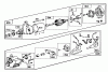 Toro 38160 (1132) - 1132 Snowthrower, 1985 (5000001-5999999) Ersatzteile STARTER MOTOR KIT MODEL NO. 37-4630 (OPTIONAL)