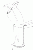 Toro 38160 (1132) - 1132 Snowthrower, 1986 (6000001-6999999) Ersatzteile CHUTE EXTENSION KIT 26-1100 (OPTIONAL)