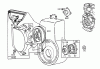 Toro 38160 (1132) - 1132 Snowthrower, 1986 (6000001-6999999) Ersatzteile ENGINE BRIGGS & STRATTON MODEL NO. 252416-0677-01 #3