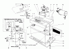 Toro 38160 (1132) - 1132 Snowthrower, 1987 (7000001-7999999) Ersatzteile 12 VOLT STARTING MOTOR KIT 42-3370 (OPTIONAL)