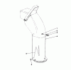 Toro 38160 (1132) - 1132 Snowthrower, 1987 (7000001-7999999) Ersatzteile CHUTE EXTENSION KIT 26-1100 (OPTIONAL)
